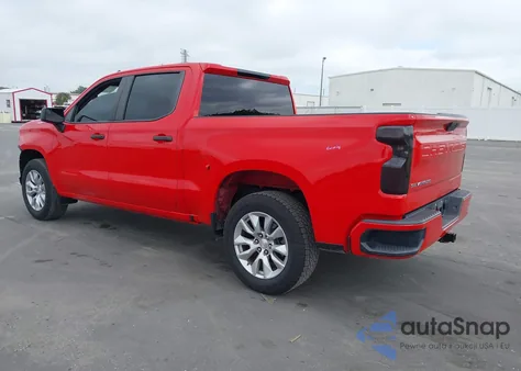 2020 Chevrolet Silverado 1500 2Wd Short Bed Custom z USA, uszkodzony, nr VIN 3GCPWBEH6LG340115